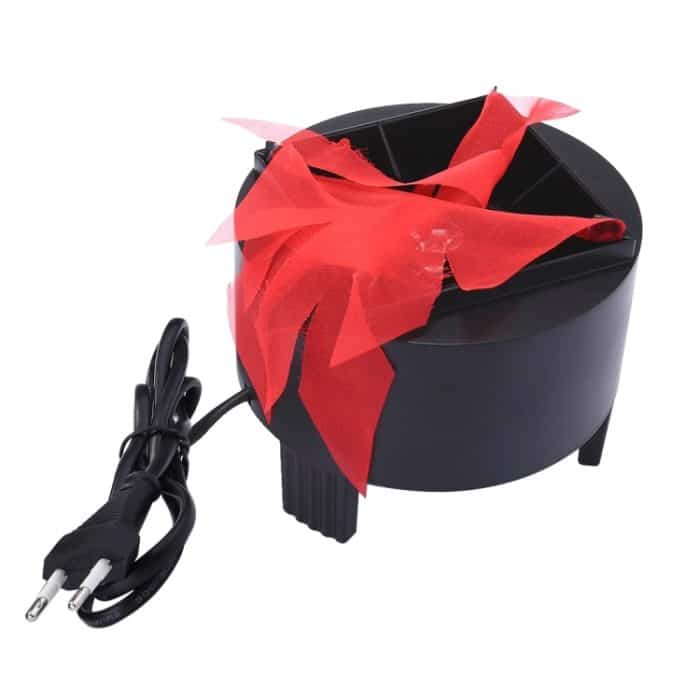 [220V US / EU-Stecker] Künstliche Simulation Brennen gefälschter Flammenlampe, Flammenhöhe: ca. 8 cm, Fackel Feuer Topf Schüssel Licht für Festival Party Dekoration – Bild 3