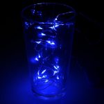 100 LEDs SMD 06033 x AA-Batterien, Box, Lichterkette, dekoratives Licht, DC 5 V, 10m Blue Light, 10m Colorful Light, 10m Pink Light, 10m Green Light, 10m Purple Light, 10m Red Light, 10m White Light, 10m Warm White, 10m Yellow Light – Bild 7