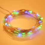 100 LEDs SMD 0603 Lichterkette, dekoratives Licht, 10m Colorful Light, 10m White Light, 10m Warm White – Bild 5