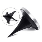 2 Stück 12 LEDs, solarbetriebene Erdleuchte, IP65, wasserdicht, für den Außenbereich, Garten, Straßenlaterne, 12 LEDs – Bild 3