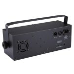 LED-MK004 60W buntes Licht, 4 in 1 Projektor Innenbühnendekoration Atmosphärenlicht mit Halter / Auto Run / Sound Control / DMX512, AC 90-240V – Bild 3