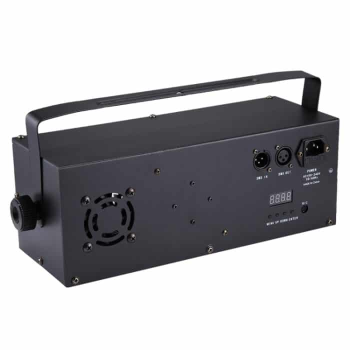 LED-MK004 60W buntes Licht, 4 in 1 Projektor Innenbühnendekoration Atmosphärenlicht mit Halter / Auto Run / Sound Control / DMX512, AC 90-240V – Bild 3