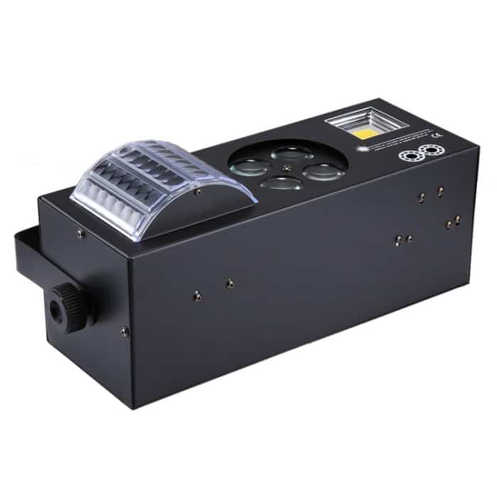 LED-MK004 60W buntes Licht, 4 in 1 Projektor Innenbühnendekoration Atmosphärenlicht mit Halter / Auto Run / Sound Control / DMX512, AC 90-240V – Bild 4