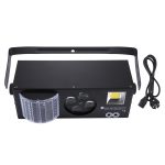 LED-MK004 60W buntes Licht, 4 in 1 Projektor Innenbühnendekoration Atmosphärenlicht mit Halter / Auto Run / Sound Control / DMX512, AC 90-240V – Bild 6