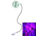 4W USB LED Flexible Lampe RGB Crystal Magic Ball Bühnenlicht