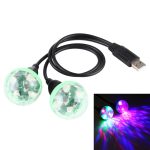 4W RGB 1 bis 2 USB LED Crystal Magic Ball Bühnenlicht
