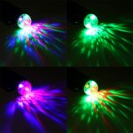 4W RGB USB LED Crystal Magic Ball Bühnenlicht mit Typ-C-Adapter, with Type-C Adapter – Bild 9