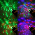4W RGB USB LED Crystal Magic Ball Bühnenlicht mit Typ-C-Adapter, with Type-C Adapter – Bild 10