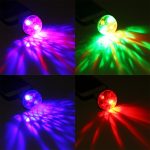 4W RGB USB LED Crystal Magic Ball Bühnenlicht mit 8-Pin-Adapter, with 8 Pin Adapter – Bild 9