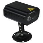 EMS-08 5V LED Snow Projection Laser Bühnenlicht