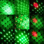 EMS-08 5V LED Snow Projection Laser Bühnenlicht – Bild 7