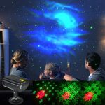 EMS-08 5V LED Snow Projection Laser Bühnenlicht – Bild 8