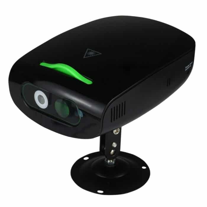 LED1136.jpg 5V LED-Karten-Projektionslaser-Bühnenlicht, EU-Stecker – Bild 1