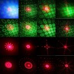 5V LED-Karten-Projektionslaser-Bühnenlicht, EU-Stecker – Bild 7