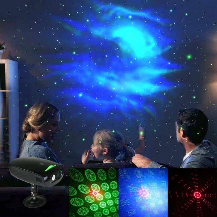 5V LED-Karten-Projektionslaser-Bühnenlicht, EU-Stecker – Bild 8