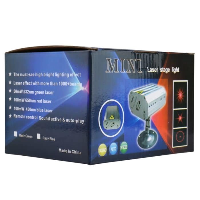 EMS-08 5V LED Laser Bühnenlicht – Bild 6