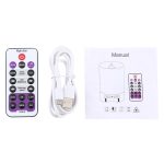 5V Sprachsteuerung LED Laser Starlight Projektionslampe – Bild 5