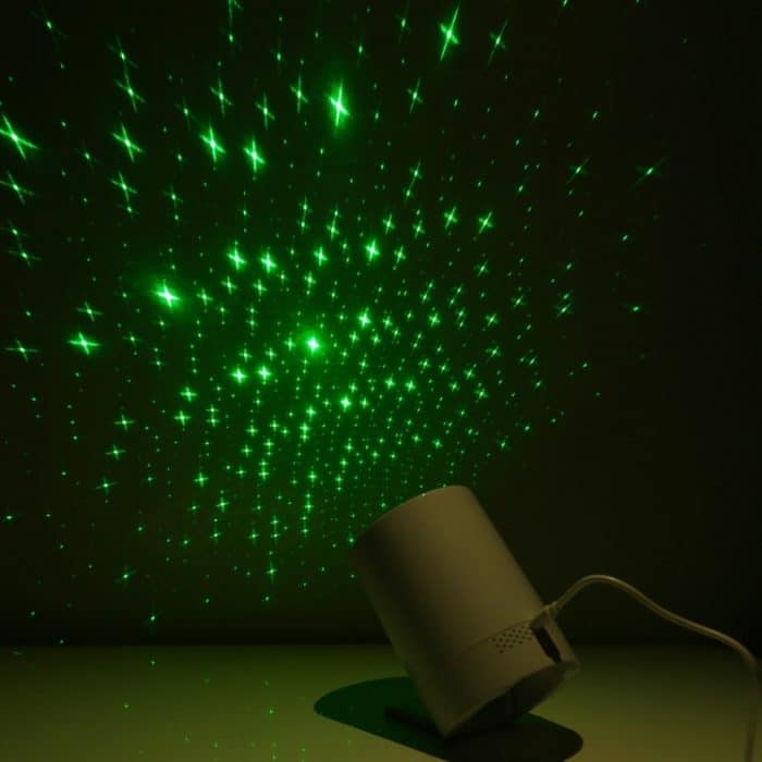 5V Sprachsteuerung LED Laser Starlight Projektionslampe – Bild 8