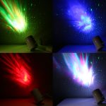 5V Sprachsteuerung LED Laser Starlight Projektionslampe – Bild 9