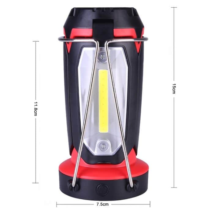 Multifunktionale USB-Lade-Campinglampe, Outdoor-Zelt, tragbare Lampe, Taschenlampe, Tischlampe – Bild 10