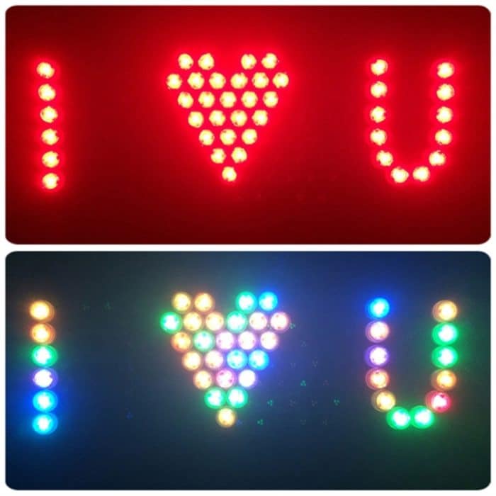 Wasserdichtes LED-Tauchlicht, 10 LEDs Zylinder ferngesteuert mit Fernbedienung, Fernbedienungsbereich (im offenen Bereich): 24-30 Fuß – Bild 12