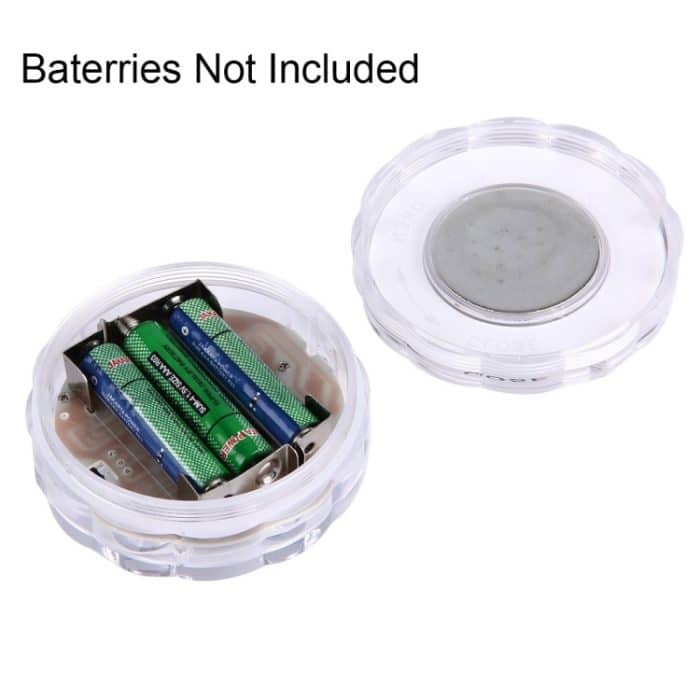 Wasserdichtes LED-Tauchlicht, 10 LEDs Zylinder ferngesteuert mit Fernbedienung, Fernbedienungsbereich (im offenen Bereich): 24-30 Fuß – Bild 5