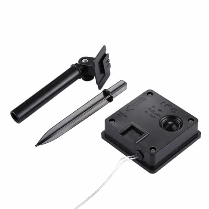 20 m, 200 LEDs, SMD 0603, Solarpanel, Silberdraht, Lichterkette, Lichterkette, dekoratives Licht, DC 5 V, 20m 200 LEDs Colorful Light, 20m 200 LEDs White Light – Bild 3