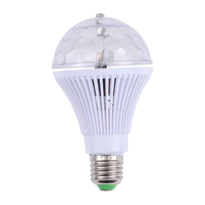 E27 Full Color rotierende LED-Bühnenlampe, AC 85-260V – Bild 2