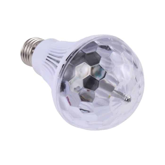 E27 Full Color rotierende LED-Bühnenlampe, AC 85-260V – Bild 3