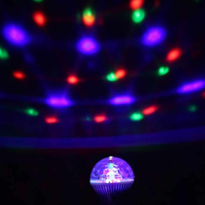 E27 Full Color rotierende LED-Bühnenlampe, AC 85-260V – Bild 5