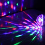 E27 Full Color rotierende LED-Bühnenlampe, AC 85-260V – Bild 6