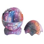 6W rissige eiförmige ferngesteuerte LED-Sternenhimmel-Projektionslampe – Bild 4