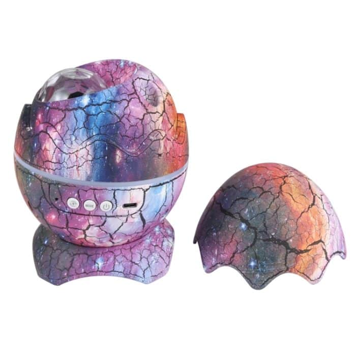 6W rissige eiförmige ferngesteuerte LED-Sternenhimmel-Projektionslampe – Bild 4