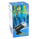 3W Mini rotierendes Magic Ball LED Bühnenlicht, US / EU-Stecker – Bild 7