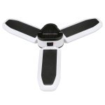 Multifunktionale Solar-USB-Aufladung 60 LED-Kleeblatt-Campinglampe Außenzelt Tragbare Lampe Taschenlampe Notlichtbirne Licht, Stil: Solar – Bild 3