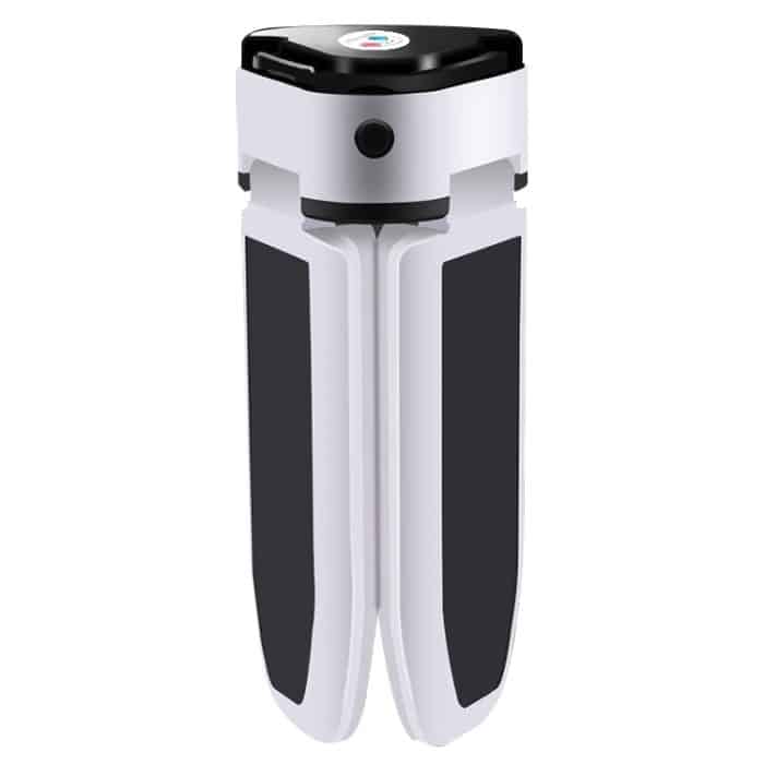 LED1721.jpg Multifunktionale USB-Aufladung 60 LED Trefoil Camping Lampe Außenzelt Tragbare Lampe Taschenlampe Notlicht Glühbirne Licht, Stil: Magnet – Bild 1