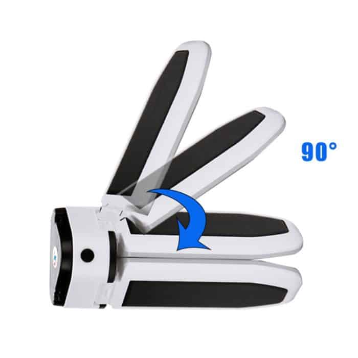 Multifunktionale USB-Aufladung 60 LED Trefoil Camping Lampe Außenzelt Tragbare Lampe Taschenlampe Notlicht Glühbirne Licht, Stil: Magnet – Bild 3