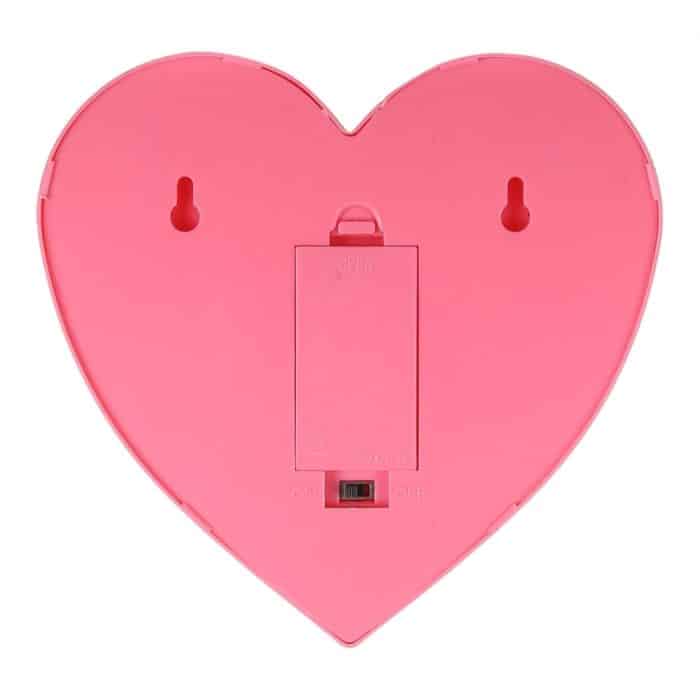 2 x AA-Batterien betriebene Party, Festival, Tisch, Hochzeit, Nachtlicht, Heart(Yellow), Heart(Pink), Heart(Blue), Heart(Red), Heart(White) – Bild 3
