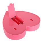 2 x AA-Batterien betriebene Party, Festival, Tisch, Hochzeit, Nachtlicht, Heart(Yellow), Heart(Pink), Heart(Blue), Heart(Red), Heart(White) – Bild 4