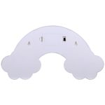 Kreative Regenbogenform Warmweißes LED-Dekorationslicht, 2 x AA Batterien Powered Party Festival Tischhochzeitslampe Nachtlicht – Bild 4