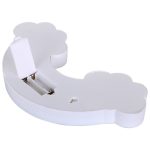 Kreative Regenbogenform Warmweißes LED-Dekorationslicht, 2 x AA Batterien Powered Party Festival Tischhochzeitslampe Nachtlicht – Bild 5