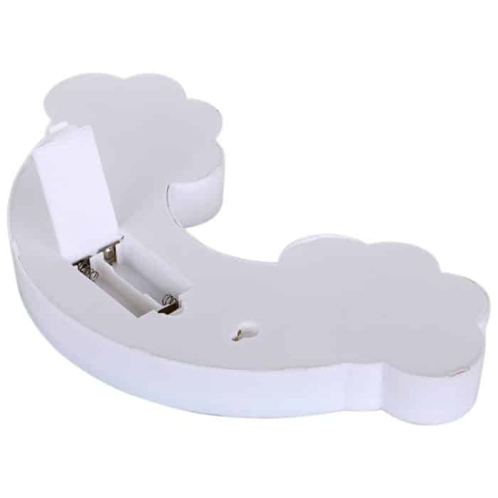 Kreative Regenbogenform Warmweißes LED-Dekorationslicht, 2 x AA Batterien Powered Party Festival Tischhochzeitslampe Nachtlicht – Bild 5