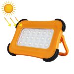 50W 32 LEDs Solar Tragbares Campinglicht Magnetbeleuchtung Notlicht mit vier Helligkeitsstufen & Power Bank & Batterieanzeige