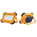 50W 32 LEDs Solar Tragbares Campinglicht Magnetbeleuchtung Notlicht mit vier Helligkeitsstufen & Power Bank & Batterieanzeige – Bild 2