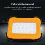 50W 32 LEDs Solar Tragbares Campinglicht Magnetbeleuchtung Notlicht mit vier Helligkeitsstufen & Power Bank & Batterieanzeige – Bild 10