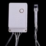 96 LEDs Little Ice Bars Lichterkette mit Endgelenk und Multifunktionssteuerung, EU-Stecker, AC 220 V, 3.5m Blue Light EU Plug, 3.5m Colorful Light EU Plug, 3.5m Pink Light EU Plug, 3.5m Purple Light EU Plug, 3.5m Red Light EU Plug... – Bild 5