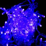 96 LEDs Little Ice Bars Lichterkette mit Endgelenk und Multifunktionssteuerung, EU-Stecker, AC 220 V, 3.5m Blue Light EU Plug, 3.5m Colorful Light EU Plug, 3.5m Pink Light EU Plug, 3.5m Purple Light EU Plug, 3.5m Red Light EU Plug... – Bild 6