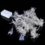 300 LEDs Vorhang-Lichterkette mit Endverbindung, Multifunktions-Controller und Speicher, wasserdicht, EU-Stecker, AC 220 V, Blue Light EU Plug, Colorful Light EU Plug, White Light EU Plug, Warm White EU Plug – Bild 2