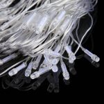 Netzförmige Lichterkette mit 200 LEDs, Endgelenk und Multifunktionssteuerung, Blue Light EU Plug, Colorful Light EU Plug, Purple Light EU Plug, White Light EU Plug, Warm White EU Plug, Yellow Light EU Plug – Bild 4