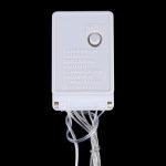 Netzförmige Lichterkette mit 200 LEDs, Endgelenk und Multifunktionssteuerung, Blue Light EU Plug, Colorful Light EU Plug, Purple Light EU Plug, White Light EU Plug, Warm White EU Plug, Yellow Light EU Plug – Bild 6